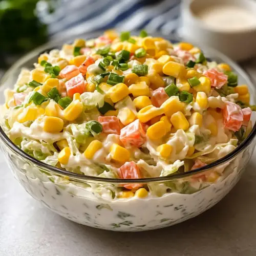 Übernacht-Salat mit Chinakohl